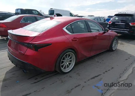 2021 Lexus Is 350 F Sport z USA, uszkodzony, nr VIN JTHGZ1B24M5042686